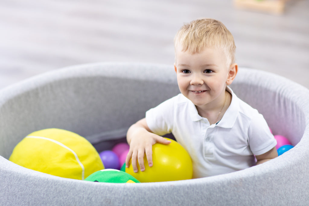 Ball Pit Ball for Babies - How it Helps in Baby’s Development?