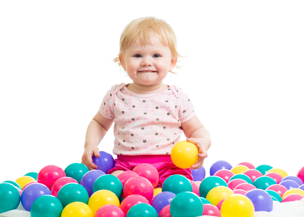 Foam Ball Pool | Portable Ball Pit for Kids - Sugar Plum Baby