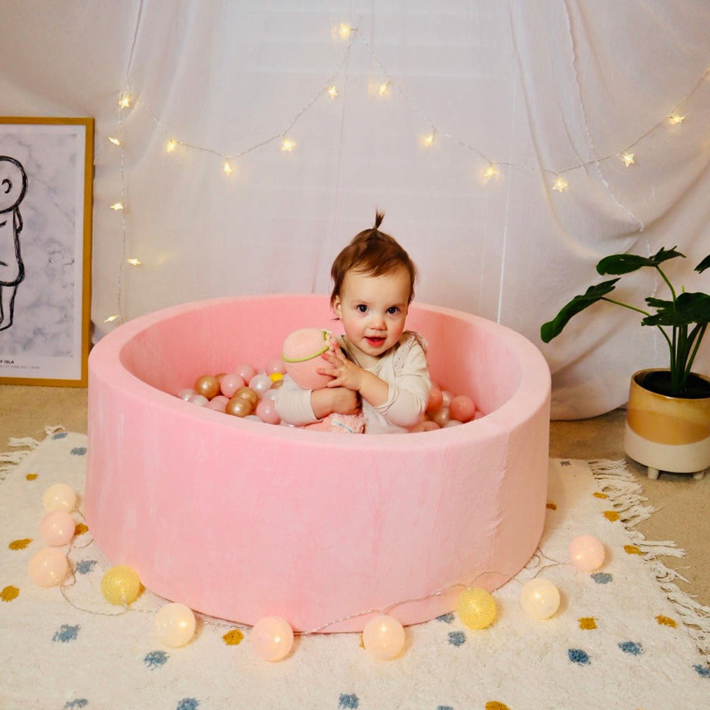 Pink Color Baby Ball Pit