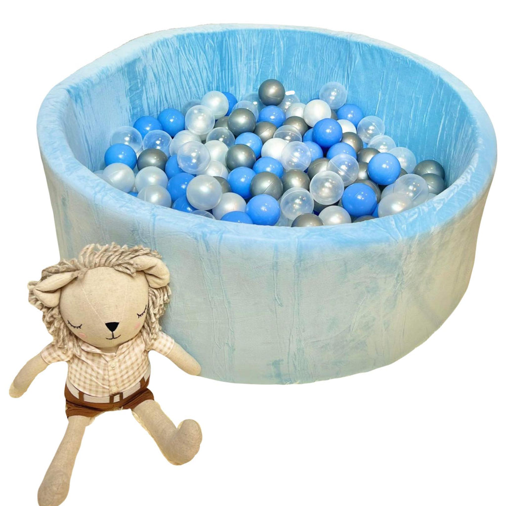 Sky Color Baby Ball Pit
