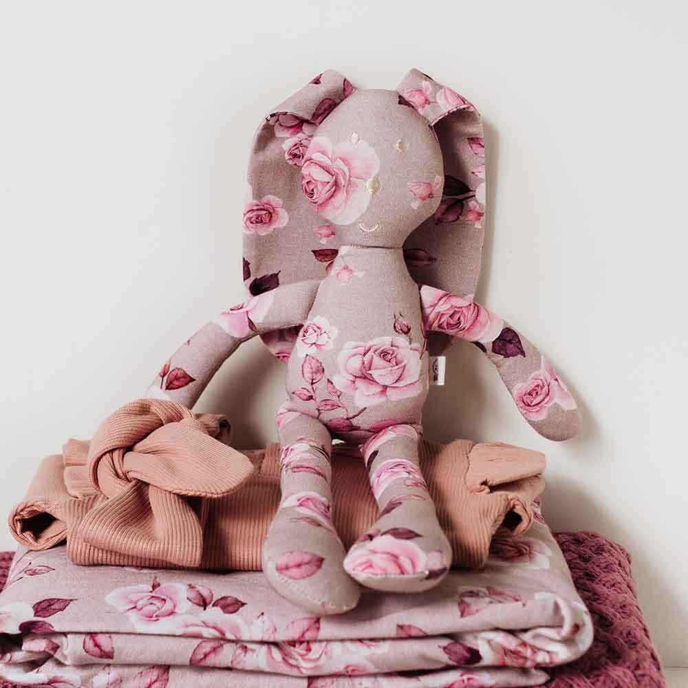 Snuggle Hunny Bunny Comforter in Blossom Print