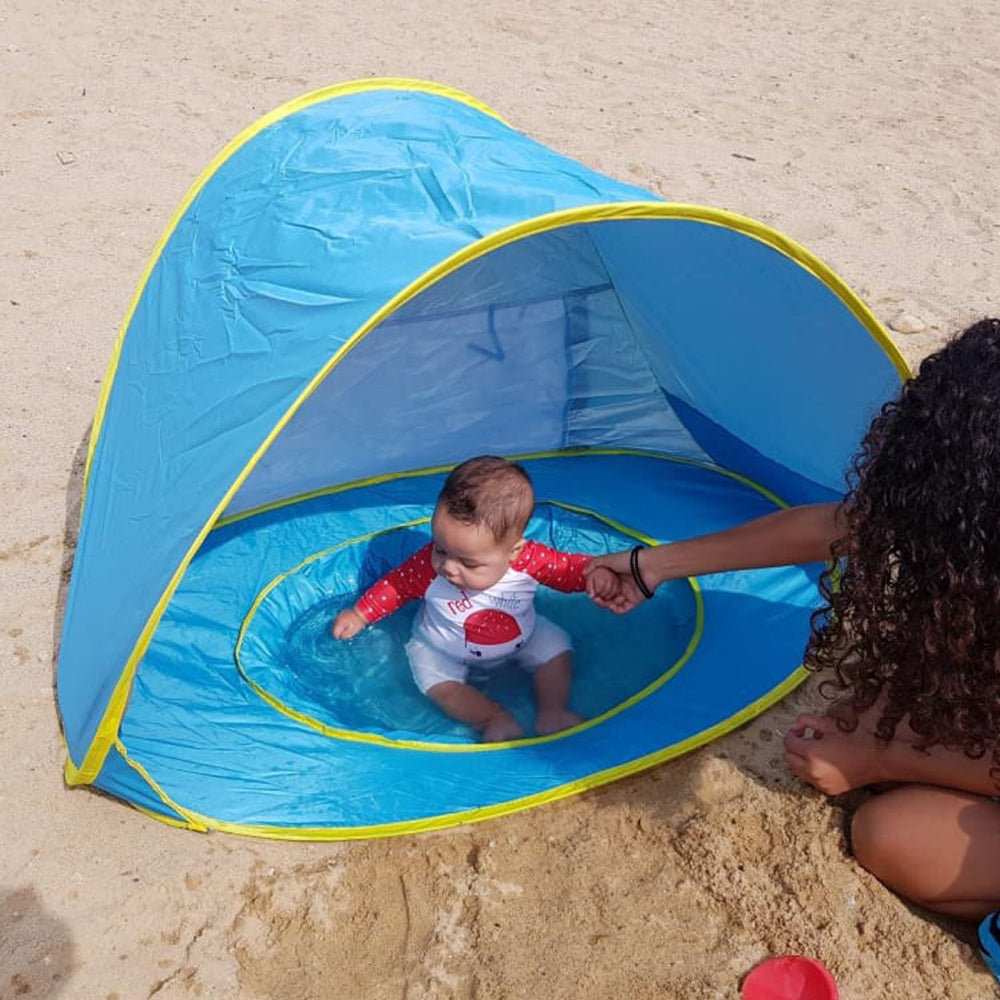 Baby Beach Tent 1