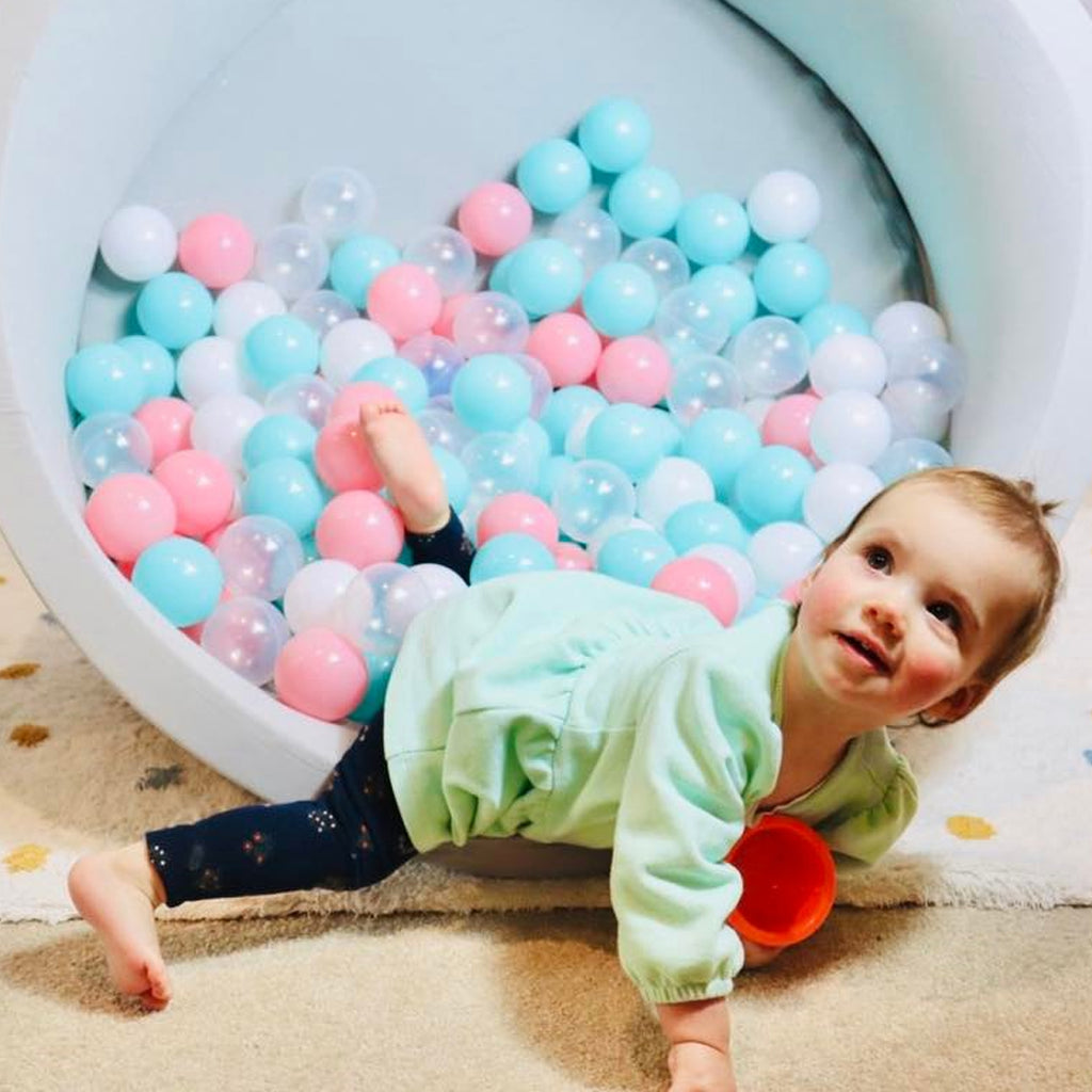  Foam Ball Pit for Baby 