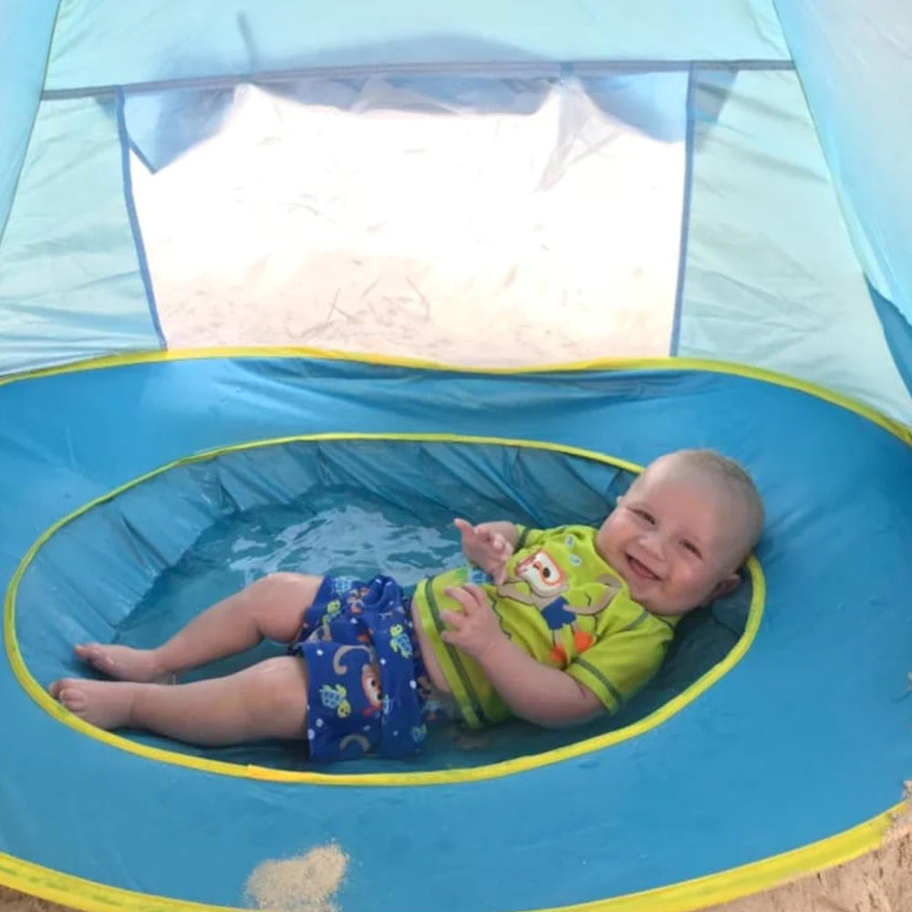 Colored Baby Beach Tent 